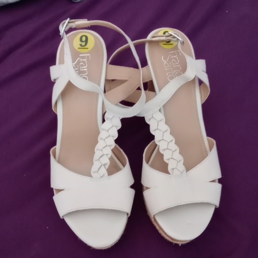 Franco Sarto wedge heels